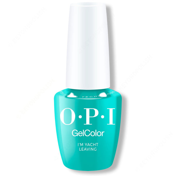 GC P011 - OPI GelColor - I'M YACHT LEAVING - Gel Only