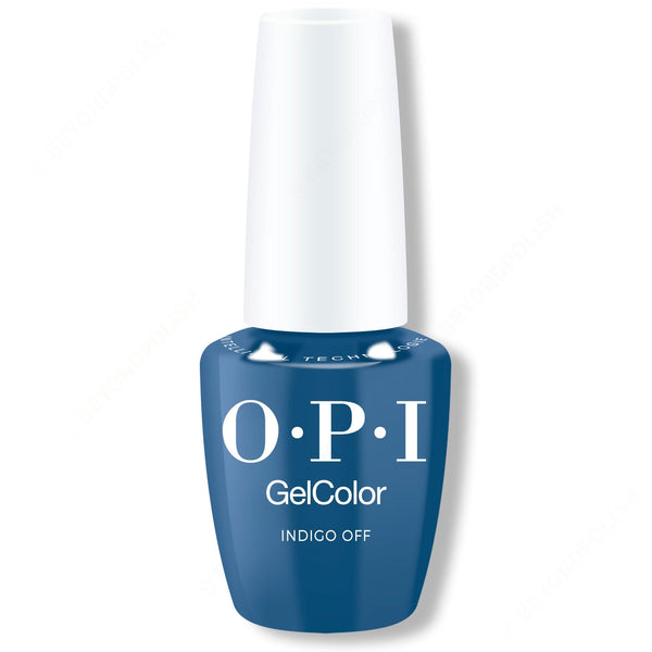GC S059 - OPI GelColor - INDIGO OFF - Gel Only