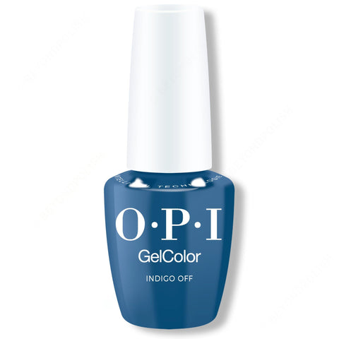 GC S059 - OPI GelColor - INDIGO OFF - Gel Only