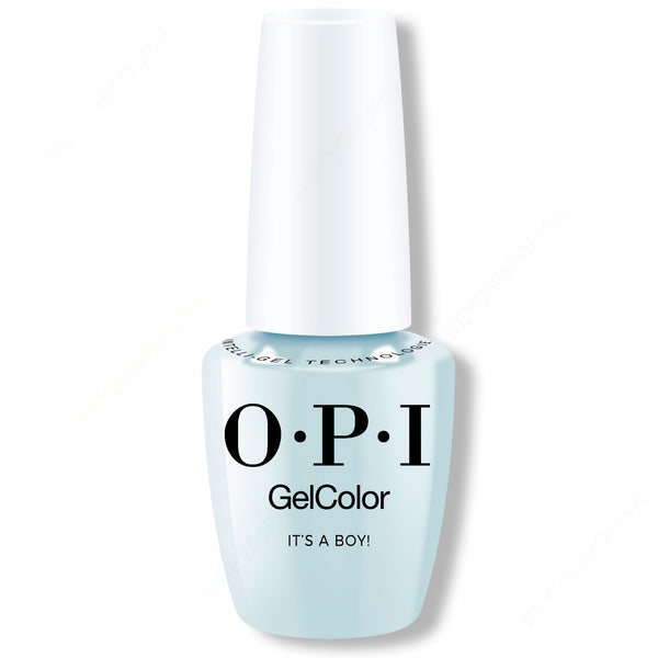 GC T75 - OPI GelColor - IT'S A BOY! - Gel Only
