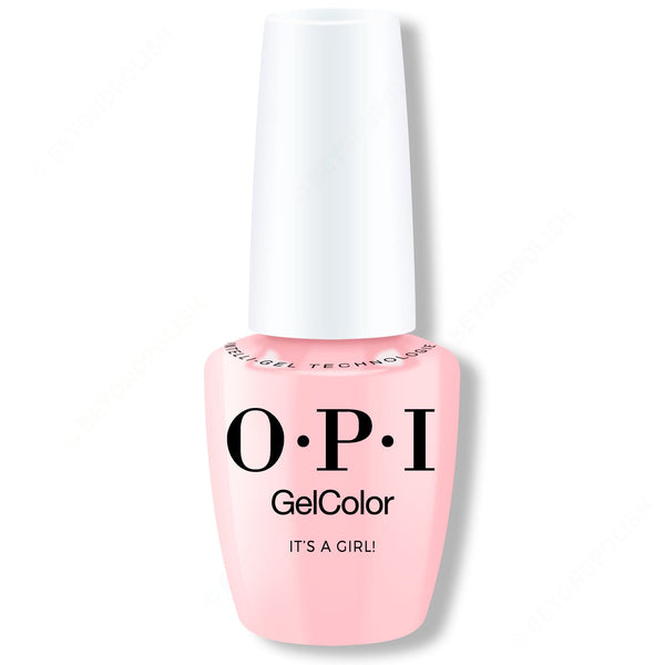 GC H39 - OPI GelColor - IT'S A GIRL! - Gel Only