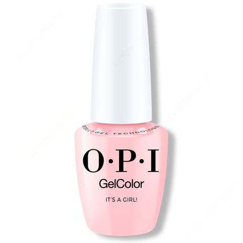 GC H39 - OPI GelColor - IT'S A GIRL! - Gel Only