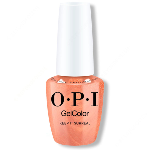 GC S041 - OPI GelColor - KEEP IT SURREAL - Gel Only