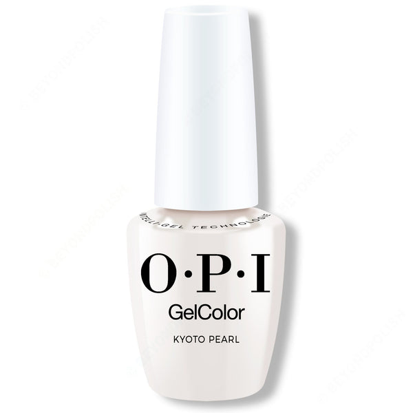 GC L03 - OPI GelColor - KYOTO PEARL - Gel Only