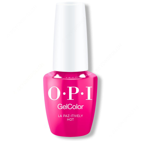 GC A20 - OPI GelColor - LA PAZ-ITIVELY HOT - Gel Only