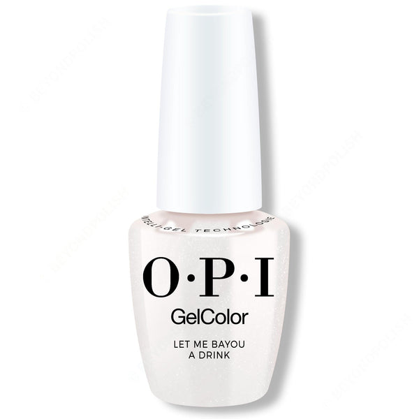 GC N51 - OPI GelColor - LET ME BAYOU A DRINK - Gel Only