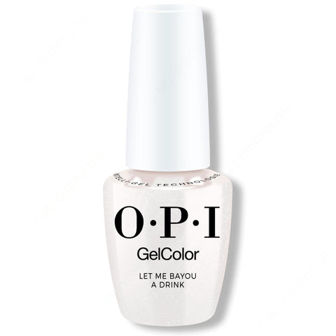 GC N51 - OPI GelColor - LET ME BAYOU A DRINK - Gel Only
