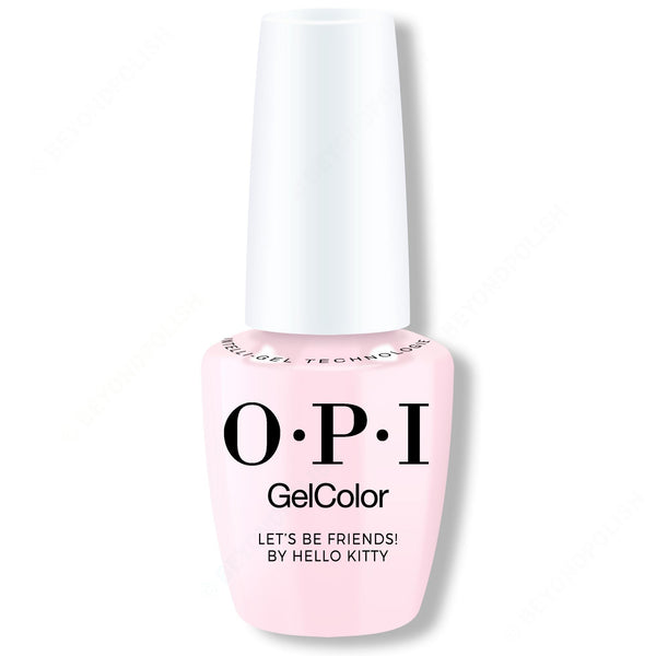 GC H82 - OPI GelColor - LETÕS BE FRIENDS! - Gel Only
