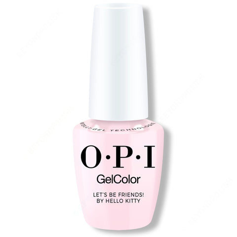 GC H82 - OPI GelColor - LETÕS BE FRIENDS! - Gel Only