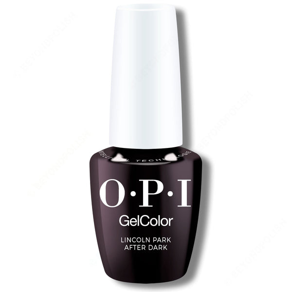 GC W42 - OPI GelColor - LINCOLN PARK AFTER DARK - Gel Only