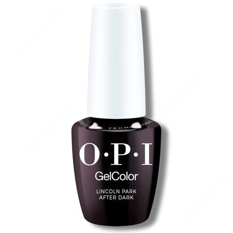 GC W42 - OPI GelColor - LINCOLN PARK AFTER DARK - Gel Only