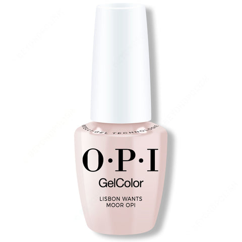 GC L16 - OPI GelColor - LISBON WANTS MOOR OPI - Gel Only