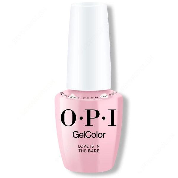 GC T69 - OPI GelColor - LOVE IS IN THE BARE - Gel Only
