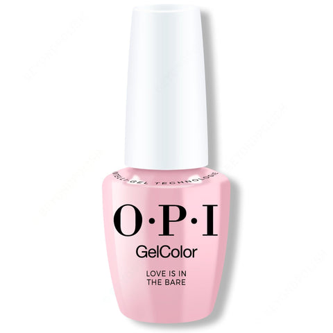 GC T69 - OPI GelColor - LOVE IS IN THE BARE - Gel Only