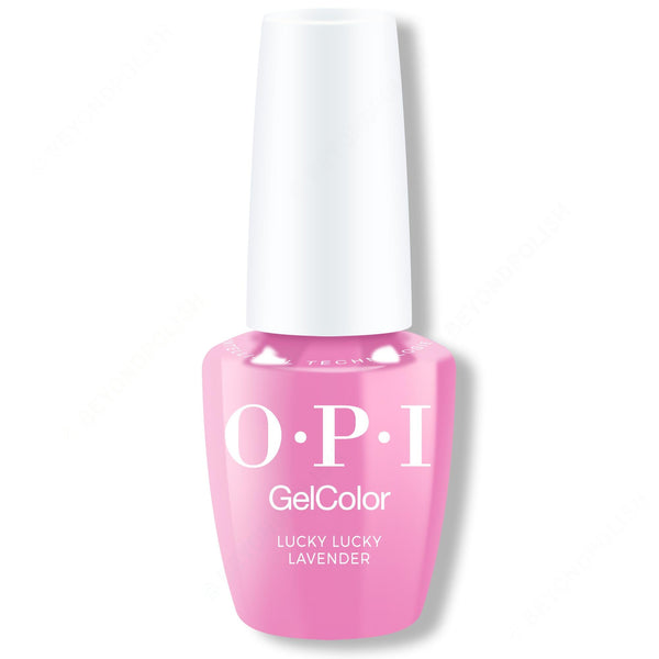 GC H48 - OPI GelColor - LUCKY LUCKY LAVENDER - Gel Only