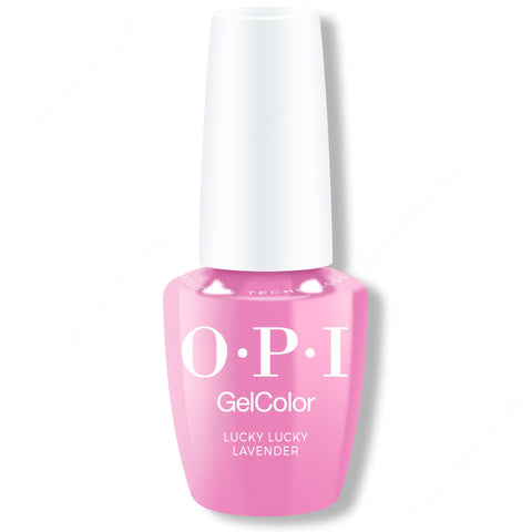 GC H48 - OPI GelColor - LUCKY LUCKY LAVENDER - Gel Only