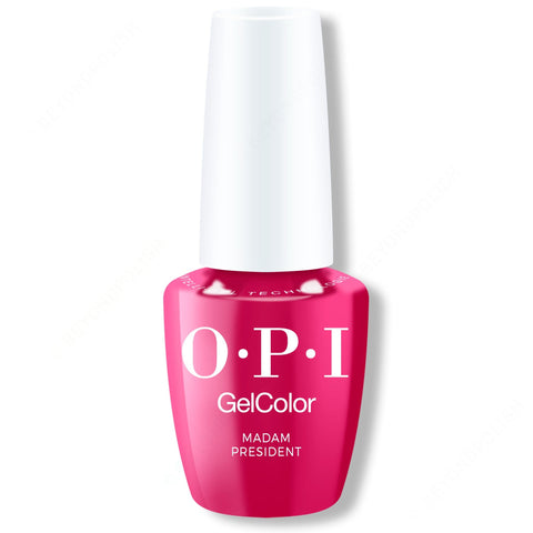 GC W62 - OPI GelColor - MADAM PRESIDENT - Gel Only