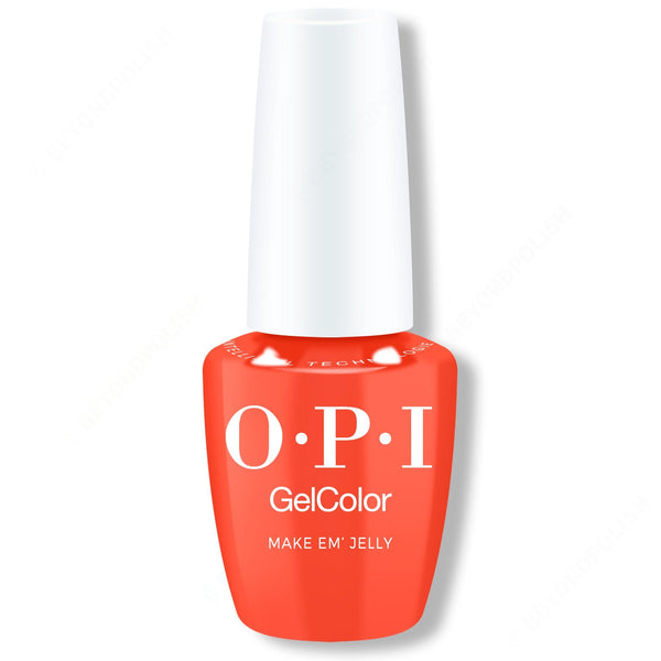 GC S053 - OPI GelColor - MAKE ÔEM JELLY - Gel Only