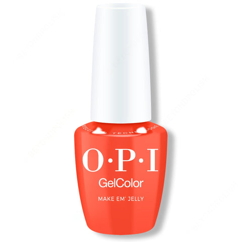 GC S053 - OPI GelColor - MAKE ÔEM JELLY - Gel Only