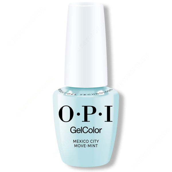 GC M83 - OPI GelColor - MEXICO CITY MOVE-MINT - Gel Only