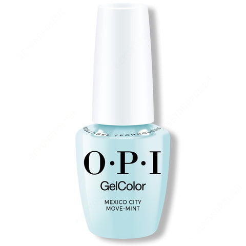 GC M83 - OPI GelColor - MEXICO CITY MOVE-MINT - Gel Only