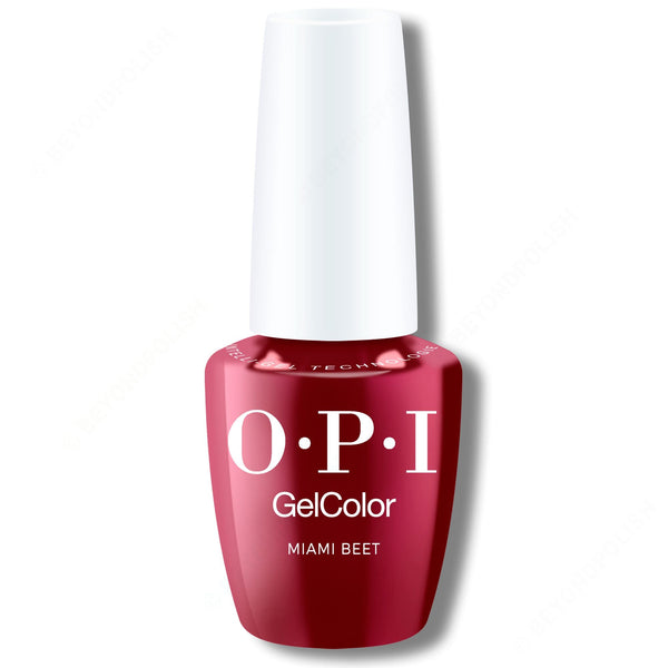 GC B78 - OPI GelColor - MIAMI BEET - Gel Only