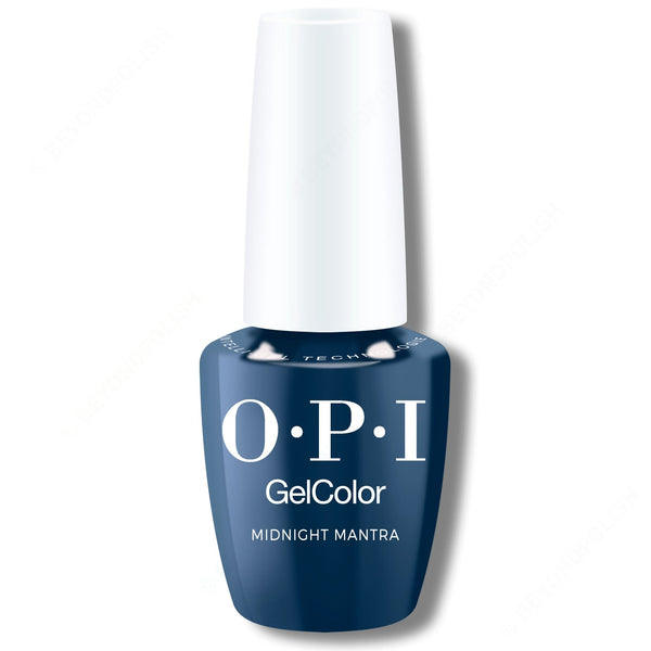 GC F009 - OPI GelColor - MIDNIGHT MANTRA - Gel Only