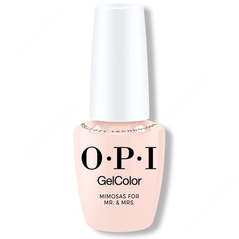 GC R41 - OPI GelColor - MIMOSAS FOR THE MR. & MRS. - Gel Only