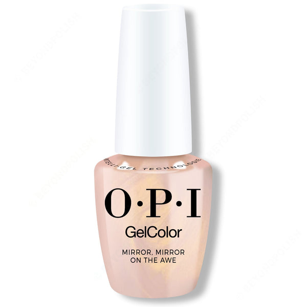 GC S038 - OPI GelColor - MIRROR, MIRROR ON THE AWE - Gel Only