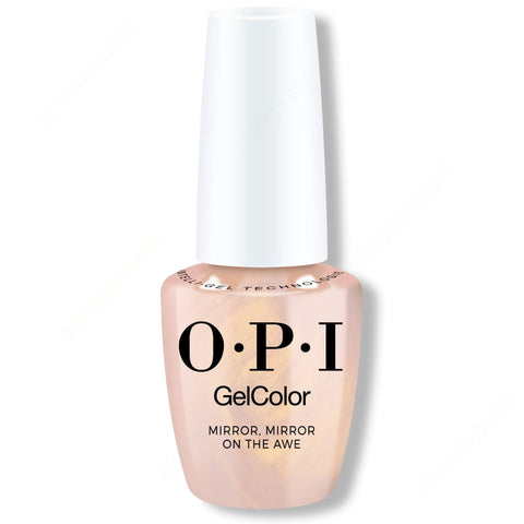 GC S038 - OPI GelColor - MIRROR, MIRROR ON THE AWE - Gel Only