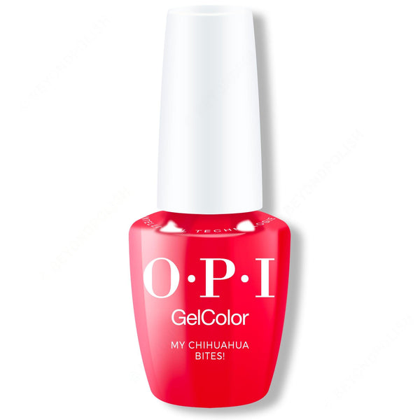 GC M21 - OPI GelColor - MY CHIHUAHUA BITES - Gel Only