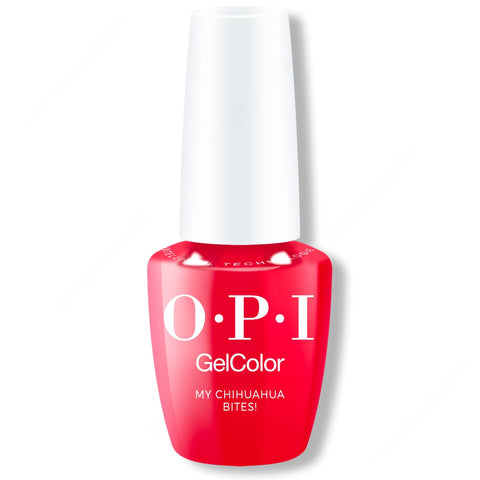 GC M21 - OPI GelColor - MY CHIHUAHUA BITES - Gel Only
