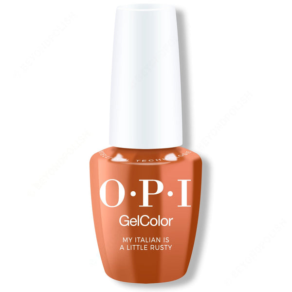 GC MI03 - OPI GelColor - MY ITALIAN IS A LITTLE RUSTY - Gel Only