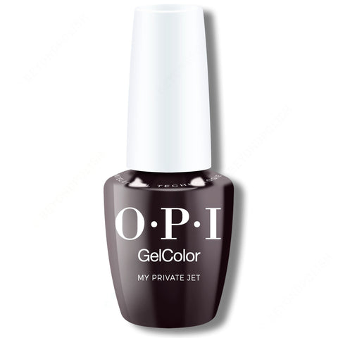 GC B59 - OPI GelColor - MY PRIVATE JET - Gel Only