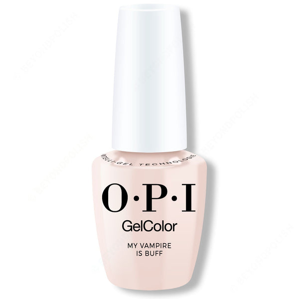 GC E82 - OPI GelColor - MY VAMPIRE IS BUFF - Gel Only