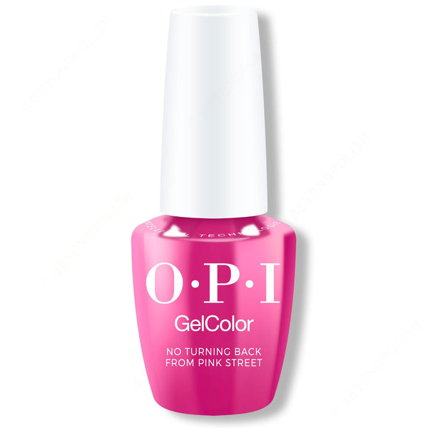 GC L19 - OPI GelColor - NO TURNING BACK FROM PINK STREET - Gel Only