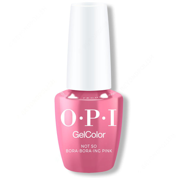 GC S45 - OPI GelColor - NOT SO BORA-BORA-ING PINK - Gel Only