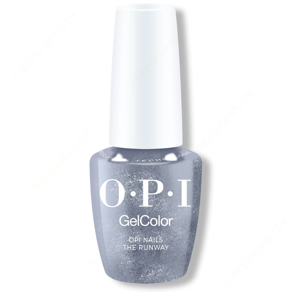 GC MI08 - OPI GelColor - OPI NAILS THE RUNWAY - Gel Only