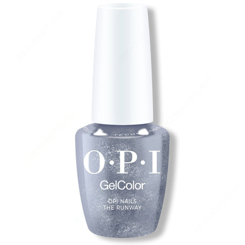 GC MI08 - OPI GelColor - OPI NAILS THE RUNWAY - Gel Only