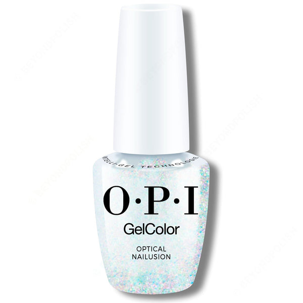GC E01 - OPI GelColor - OPTICAL NAILUSION - Gel Only