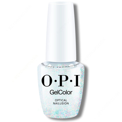 GC E01 - OPI GelColor - OPTICAL NAILUSION - Gel Only