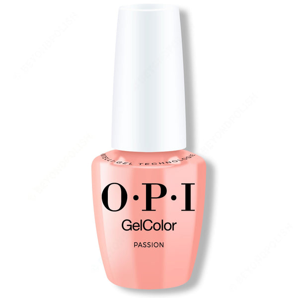 GC H19 - OPI GelColor - PASSION - Gel Only