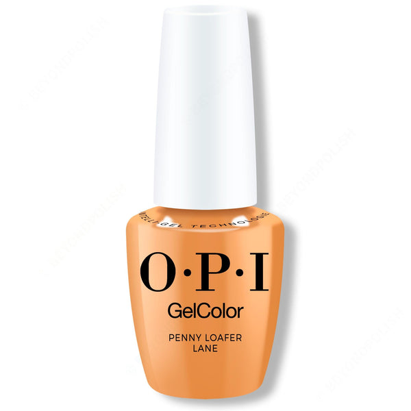 GC F028 - OPI GelColor - PENNY LOAFER LANE - Gel Only