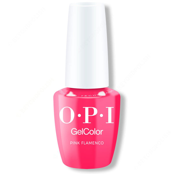 GC E44 - OPI GelColor - PINK FLAMENCO - Gel Only
