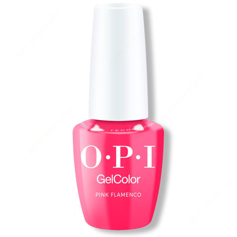 GC E44 - OPI GelColor - PINK FLAMENCO - Gel Only
