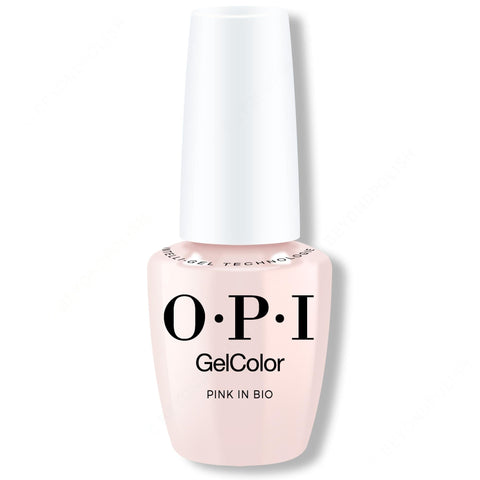 GC S001 - OPI GelColor - PINK IN BIO - Gel Only