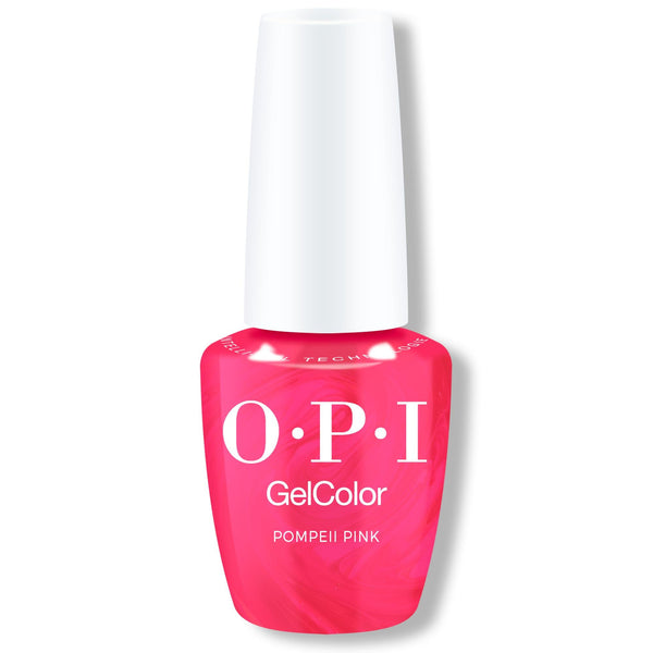 GC S067 - OPI GelColor - POMPEII PINK - Gel Only