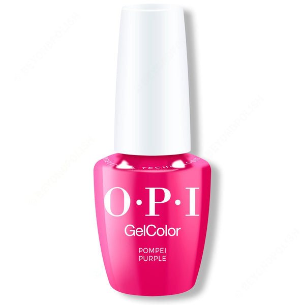GC C09 - OPI GelColor - POMPEII PURPLE - Gel Only