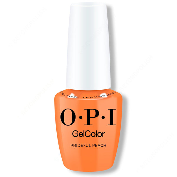GC S055 - OPI GelColor - PRIDEFUL PEACH - Gel Only