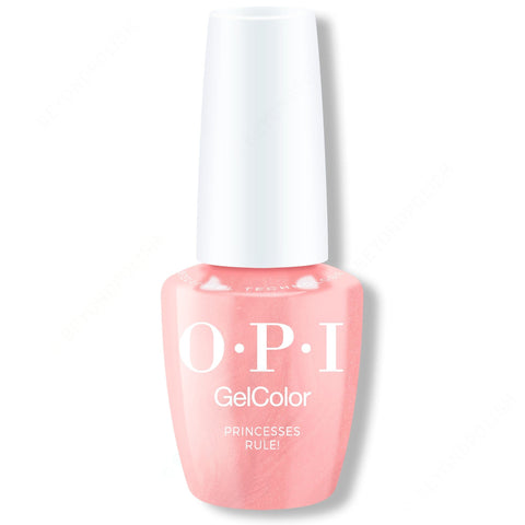 GC R44 - OPI GelColor - PRINCESSES RULE! - Gel Only